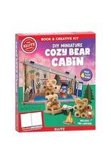 Klutz KLUTZ DIY Miniature Cozy Bear Cottage