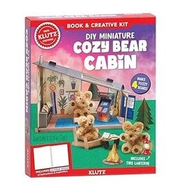 Klutz KLUTZ DIY Miniature Cozy Bear Cottage