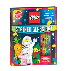 Klutz KLUTZ LEGO Stained Glass Art