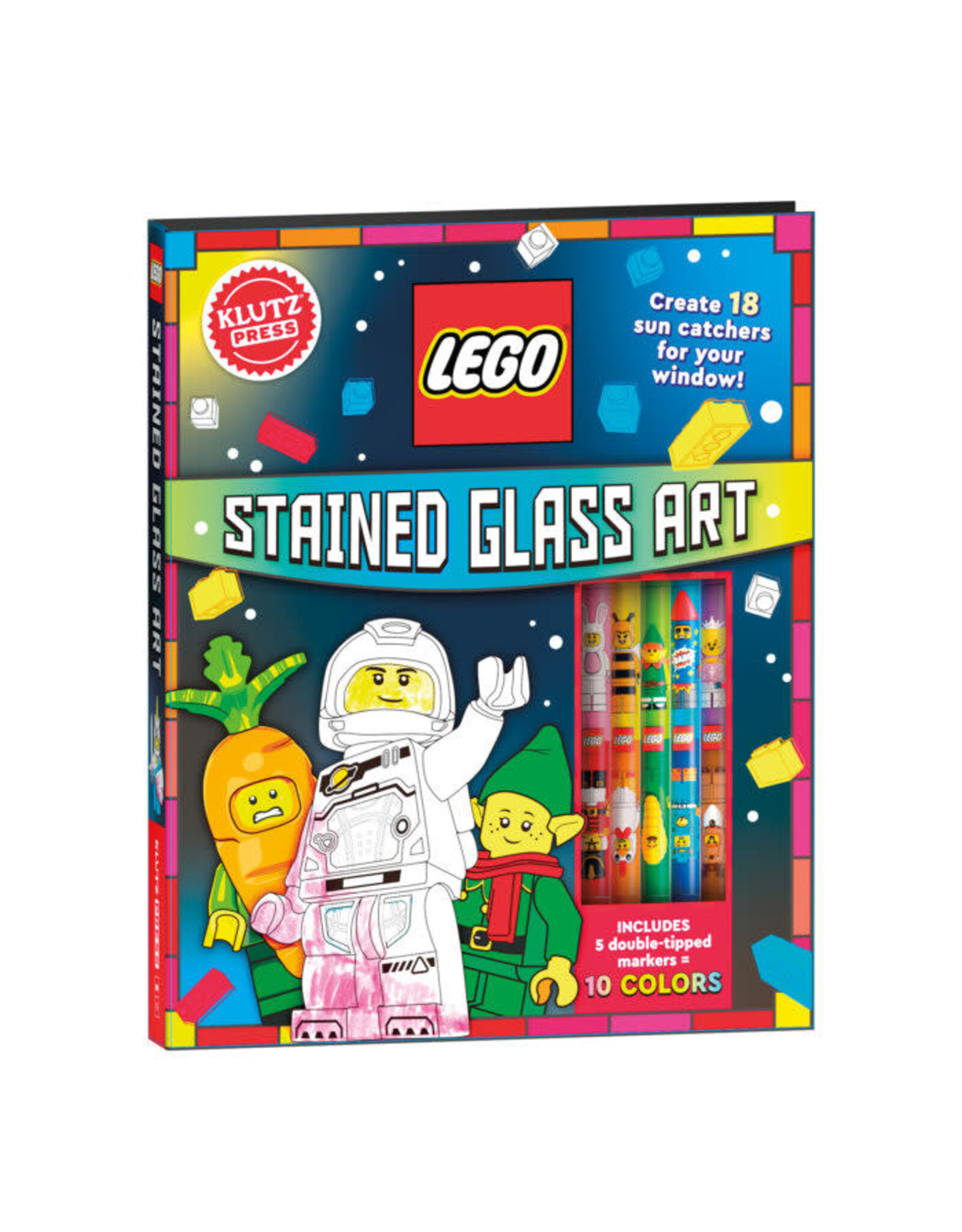 Klutz KLUTZ LEGO Stained Glass Art