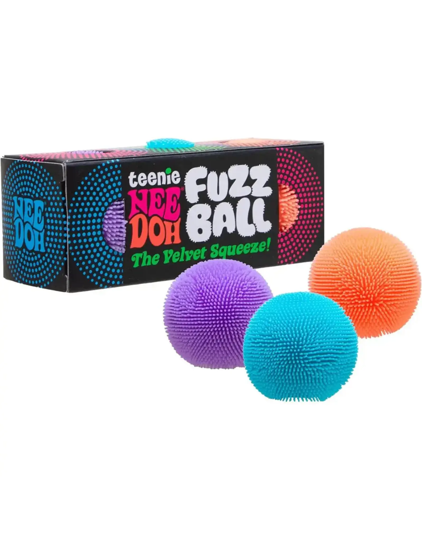 Nee Doh Needoh Teenie Fuzz Ball