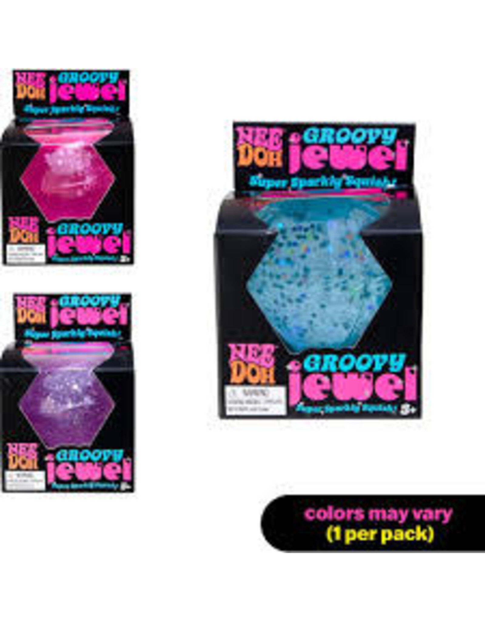Nee Doh Groovy Jewel Nee Doh
