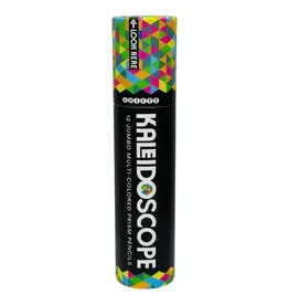 Snifty Kaleidoscope 12 Jumbo Multi-Colored Prism Pencils