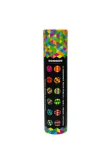 Snifty Kaleidoscope 12 Jumbo Multi-Colored Prism Pencils