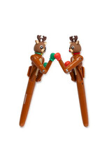 Snifty Boxing Reindeer Pen