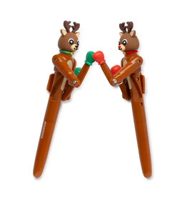 Snifty Boxing Reindeer Pen