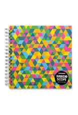 Snifty kaleidoscope sketchbook