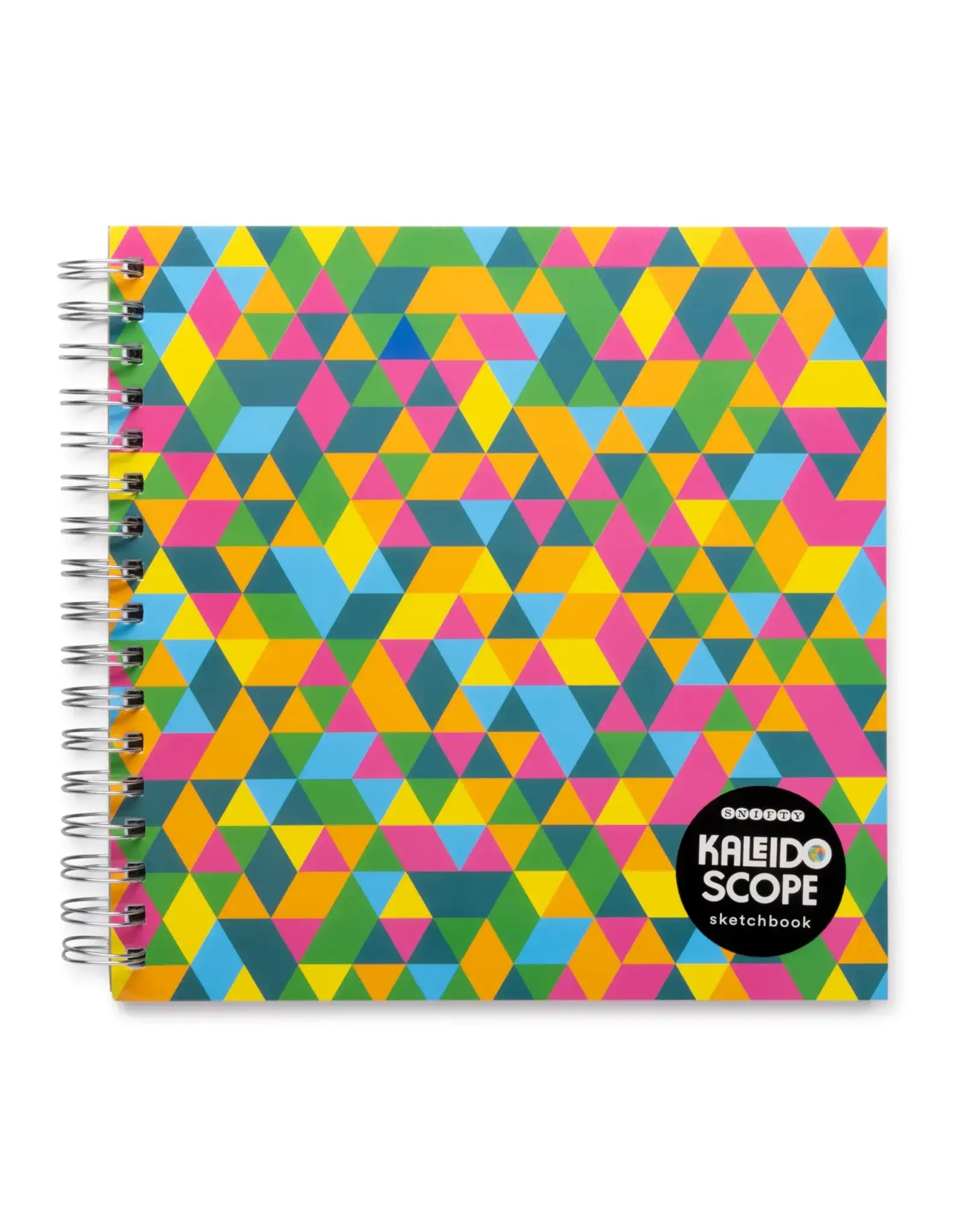 Snifty kaleidoscope sketchbook