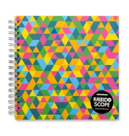Snifty kaleidoscope sketchbook