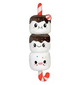 Squishable Inc Comfort Food Festive Marshmallow Stick