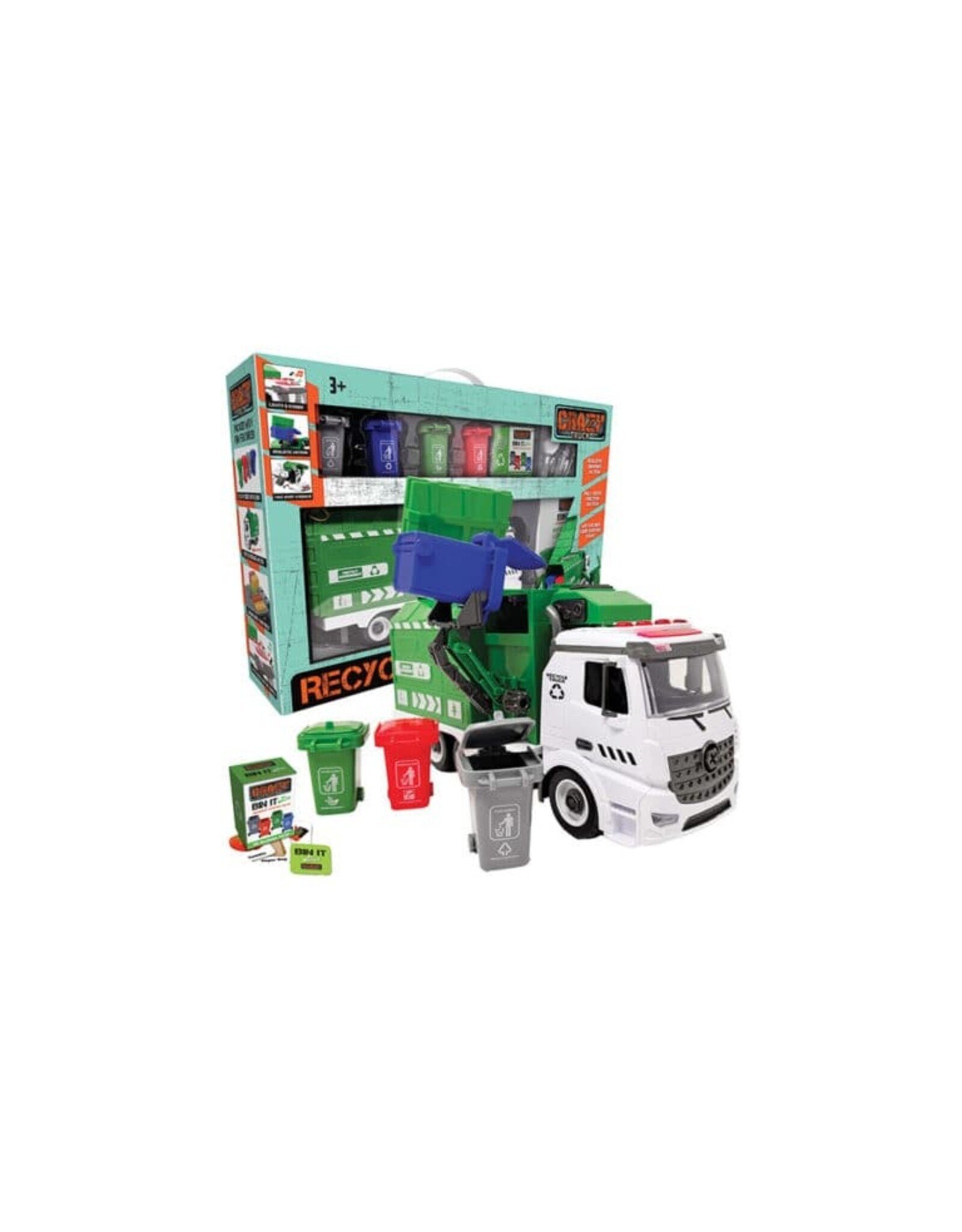 THiN AiR Brands Crazy Truck Recycling Truck