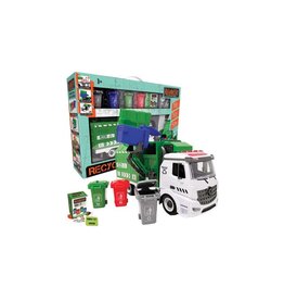 THiN AiR Brands Crazy Truck Recycling Truck