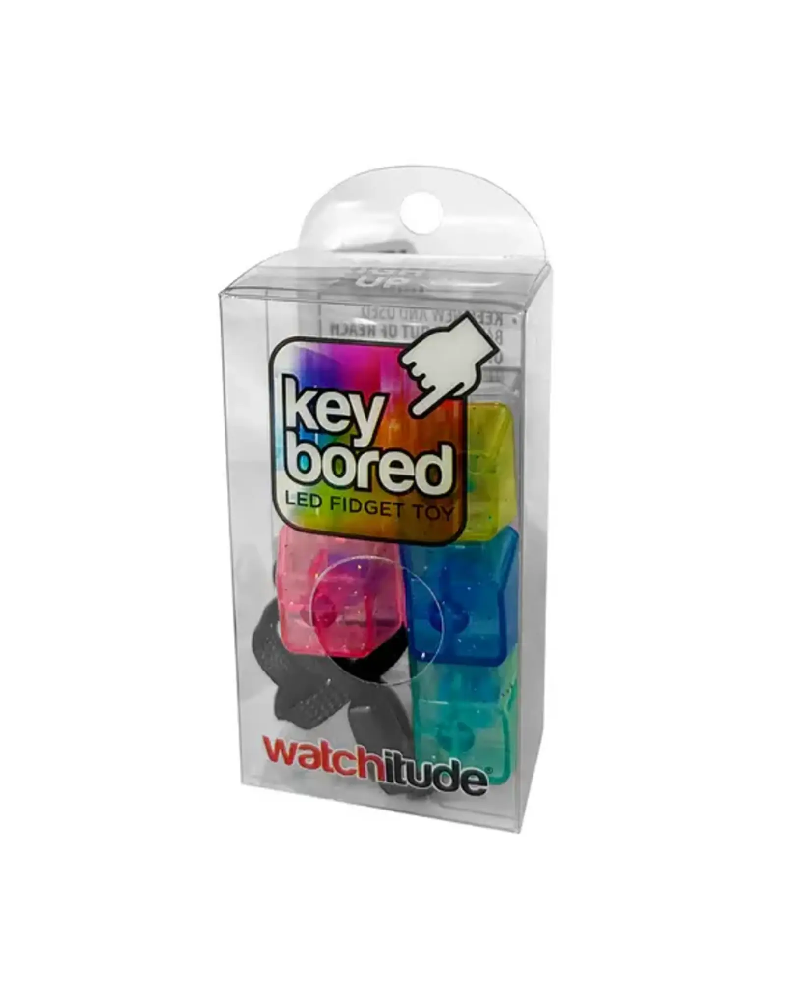 Watchitude Key Bored LED Fidget Toy