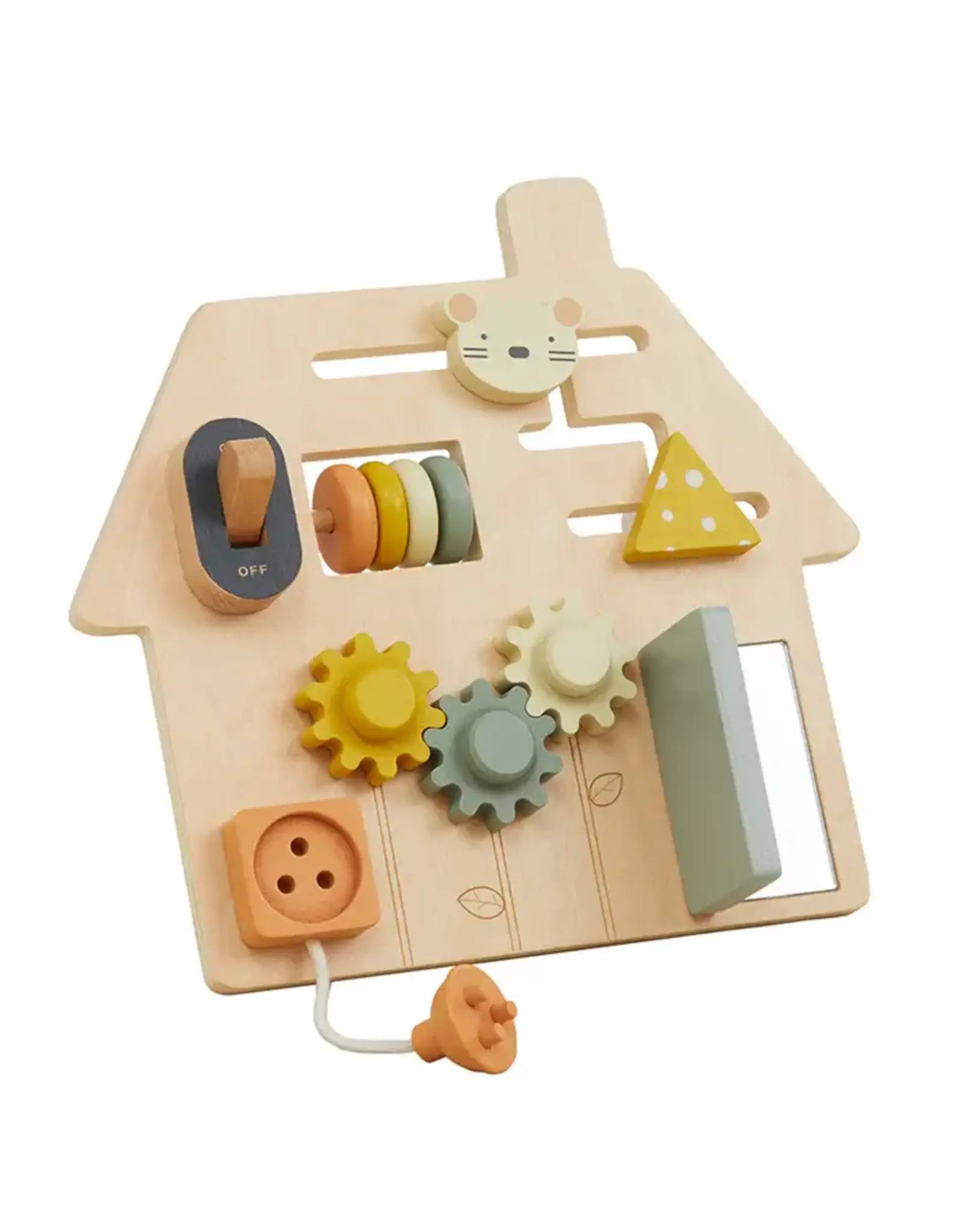 Wonder and Wise On-the-Go Busy Board