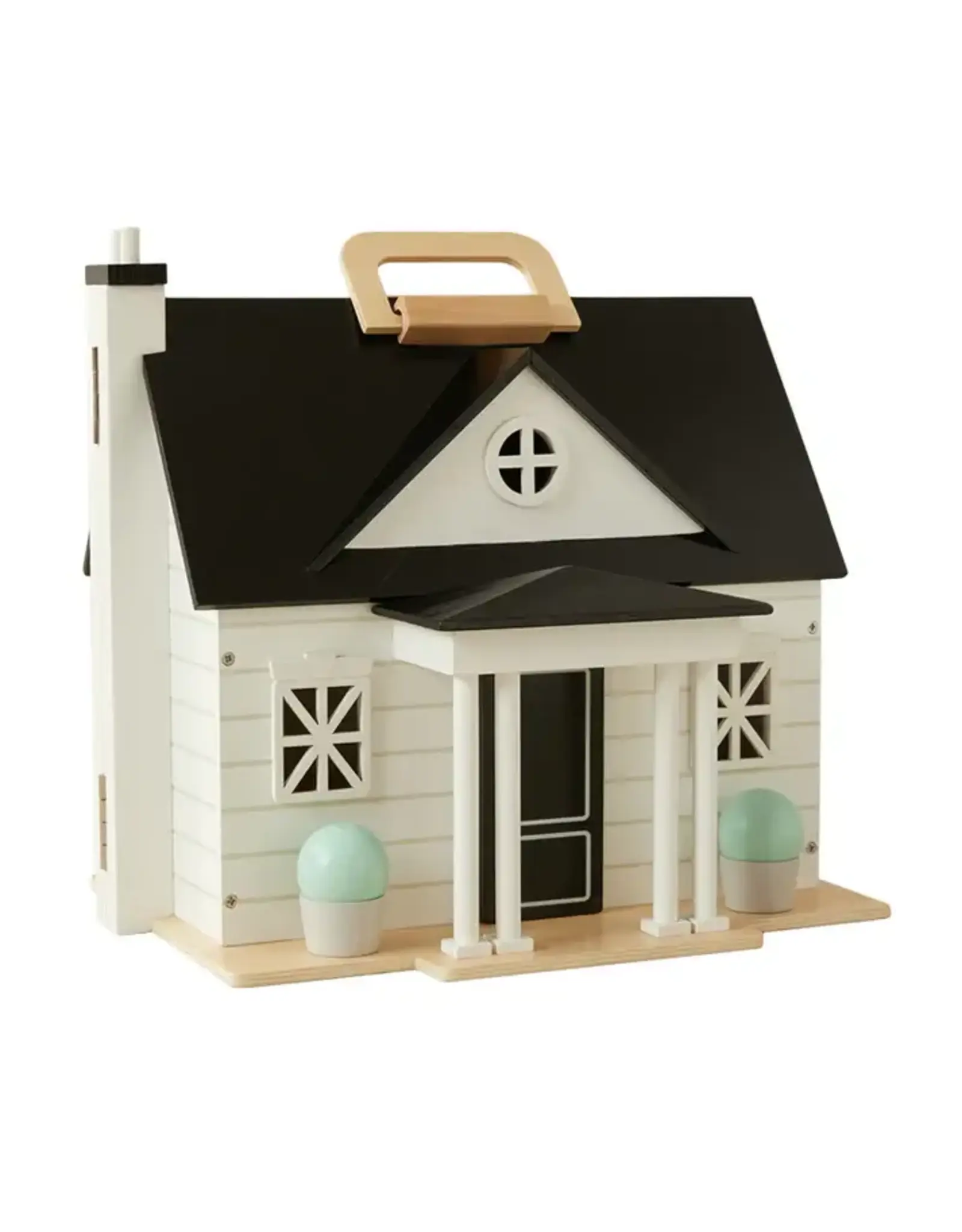 Wonder and Wise Home Sweet Home Dollhouse