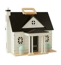 Wonder and Wise Home Sweet Home Dollhouse