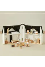 Wonder and Wise Home Sweet Home Dollhouse