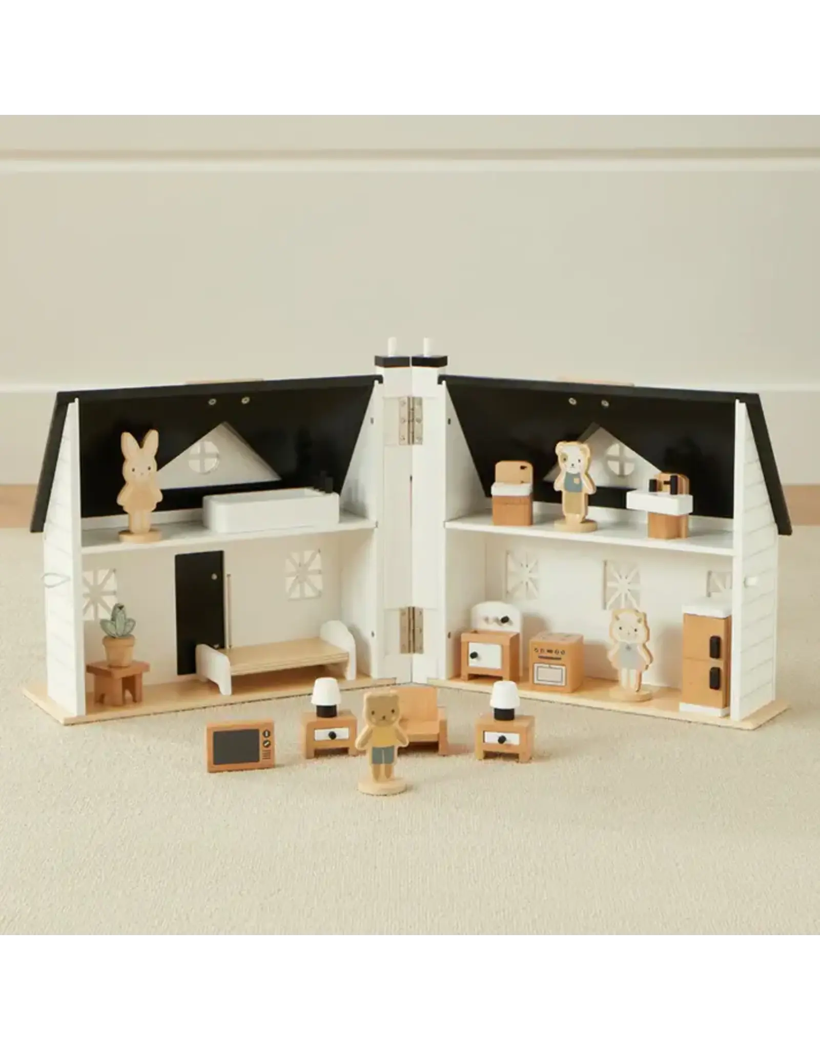 Wonder and Wise Home Sweet Home Dollhouse