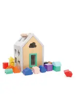 Wonder and Wise Hip Shape Wood Sorter