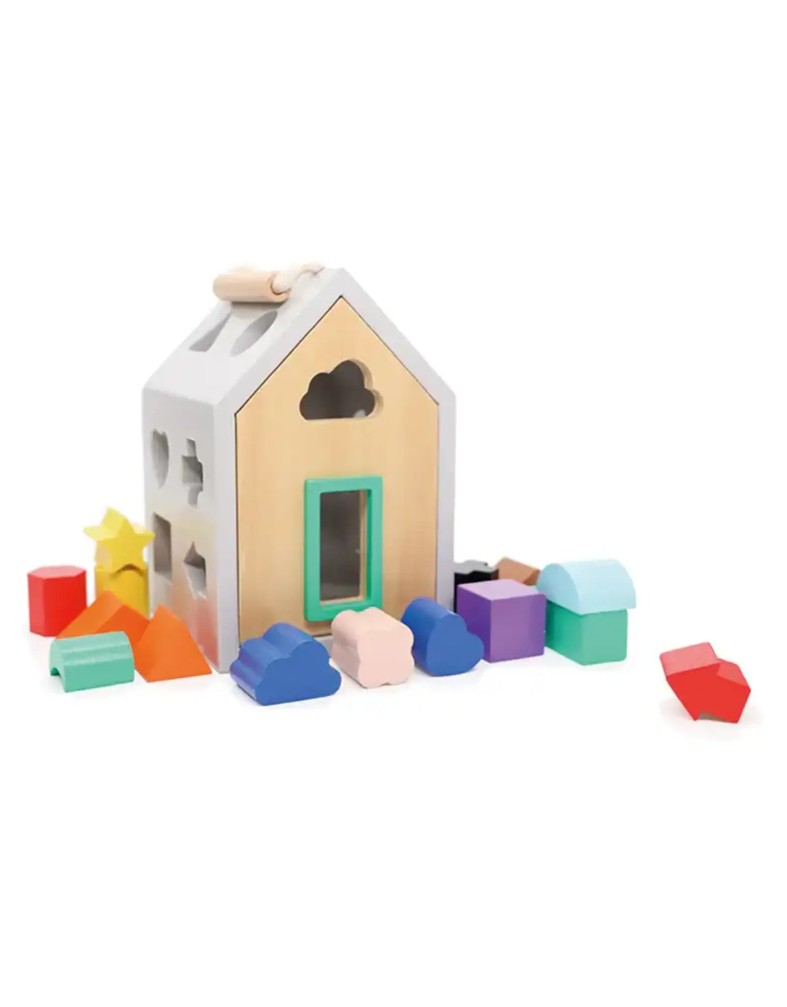 Wonder and Wise Hip Shape Wood Sorter