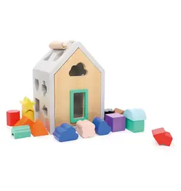 Wonder and Wise Hip Shape Wood Sorter