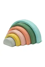 Wonder and Wise Rainbow Nesting Blocks