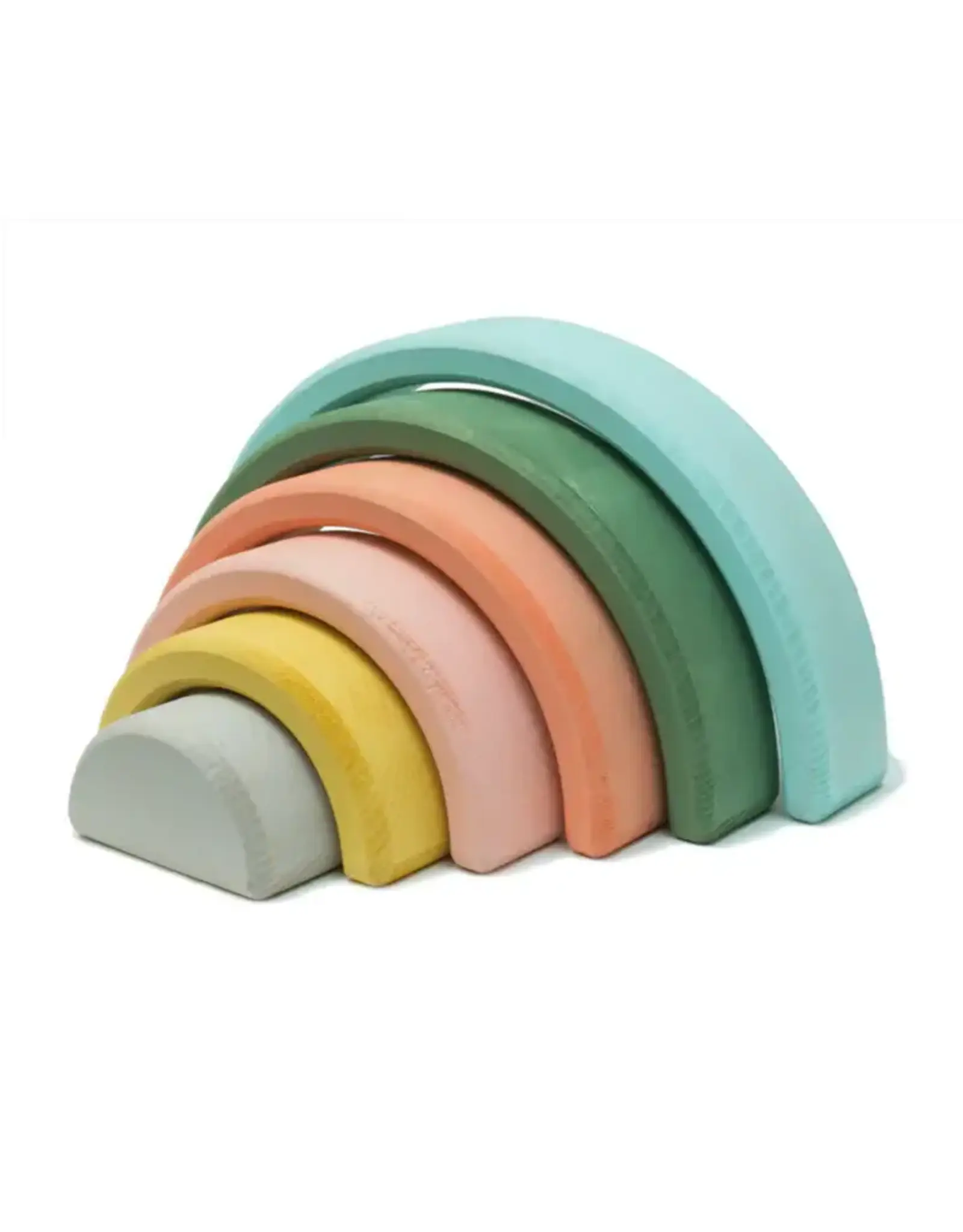 Wonder and Wise Rainbow Nesting Blocks