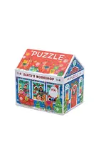 Crocodile Creek 50 Pieces Holiday Puzzle Santa's Workshop