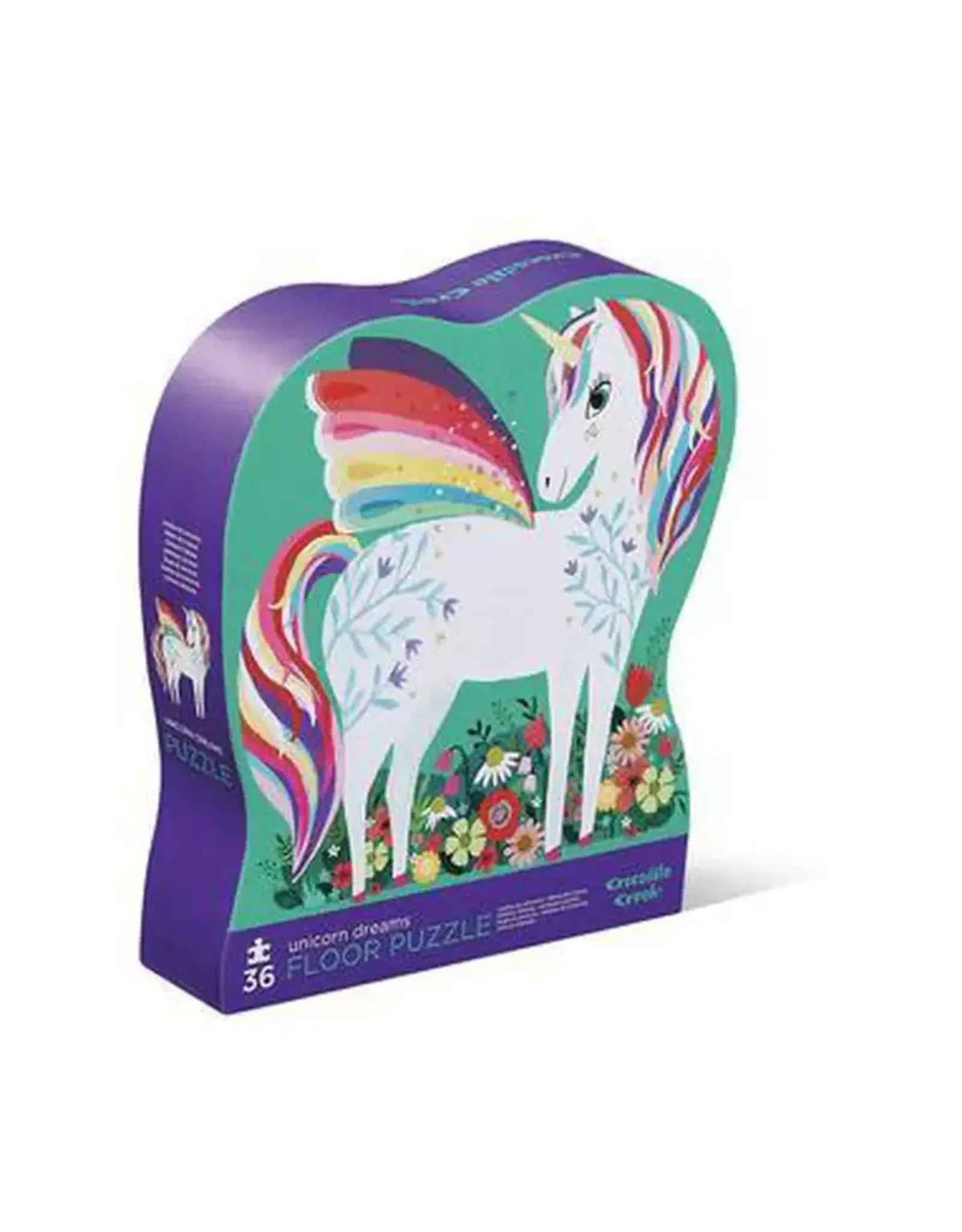 Crocodile Creek 36 Piece Unicorn Dreams Puzzle
