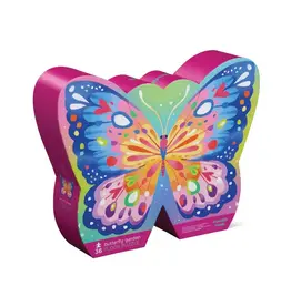 Crocodile Creek 36 Piece Butterfly Garden Puzzle