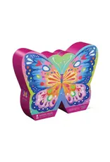 Crocodile Creek 36 Piece Butterfly Garden Puzzle