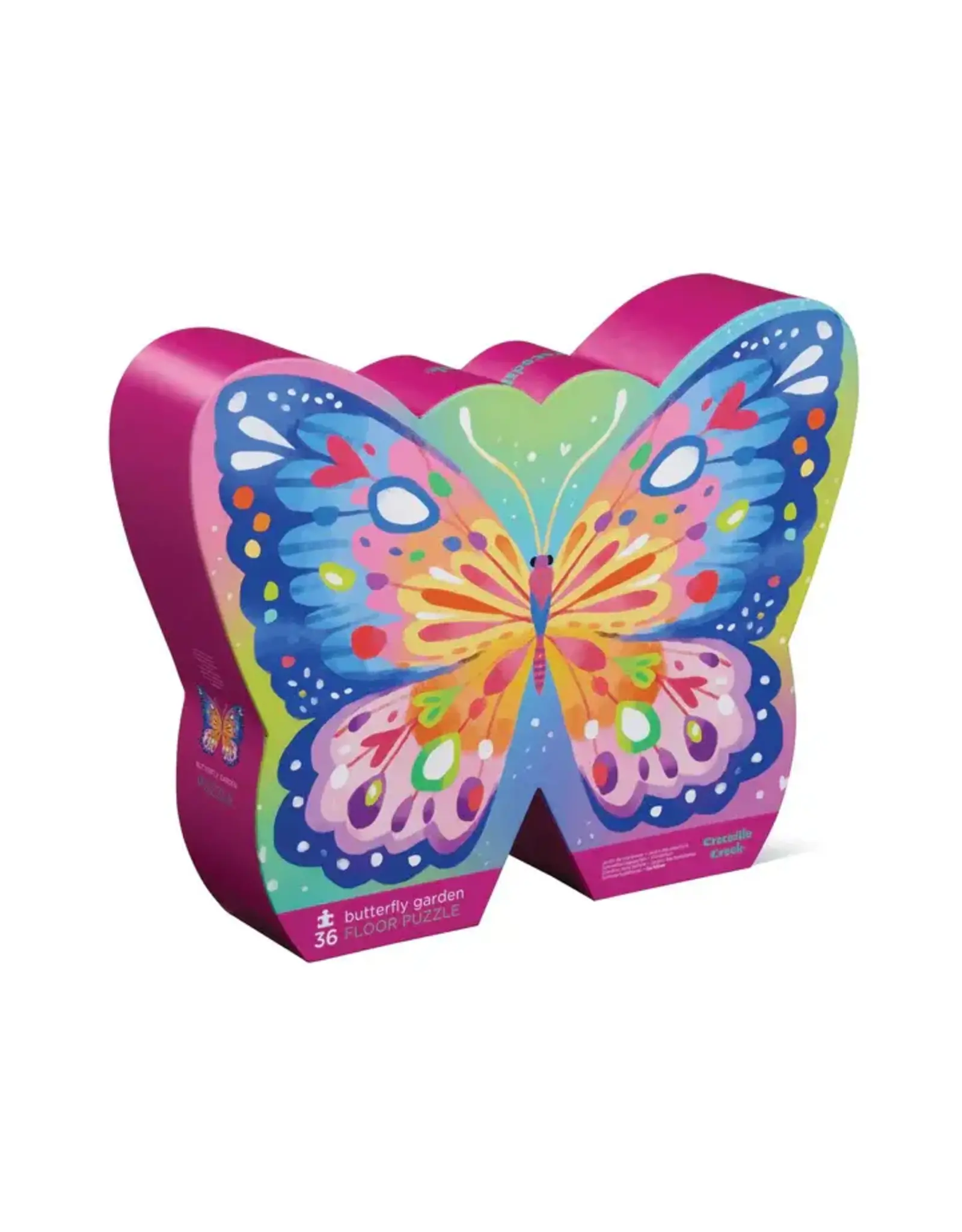 Crocodile Creek 36 Piece Butterfly Garden Puzzle