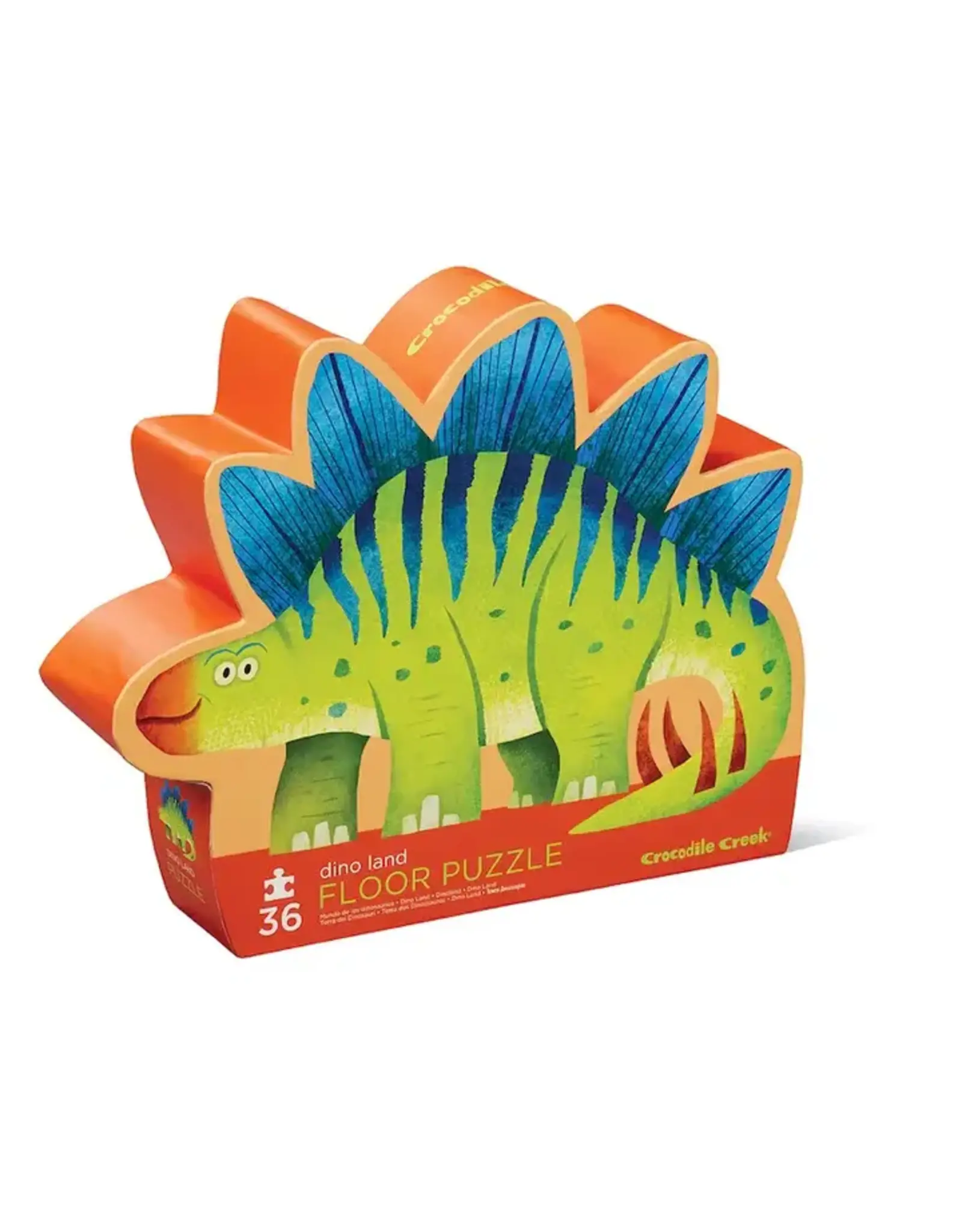 Crocodile Creek 36 Piece Dino Land Puzzle