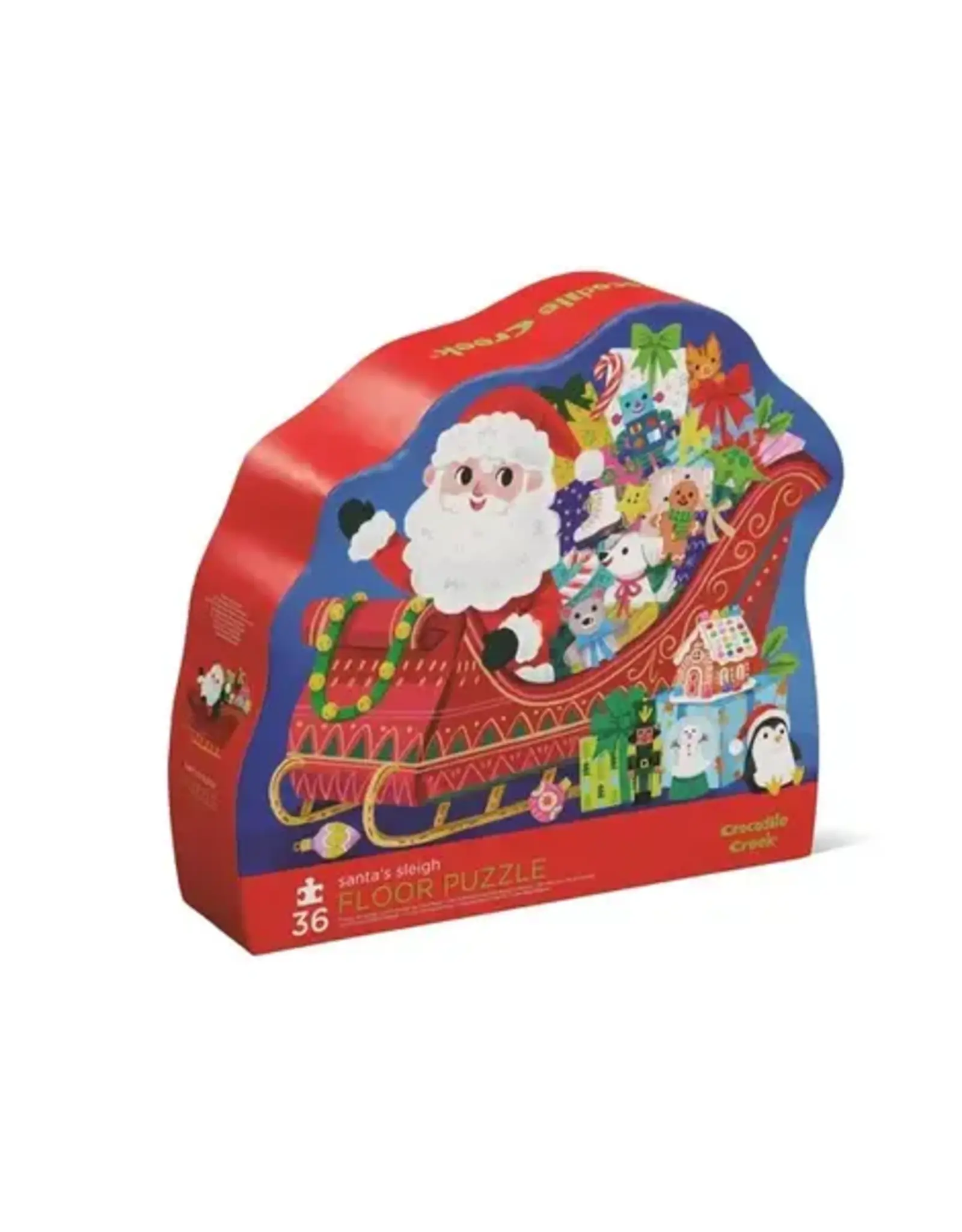 Crocodile Creek santa's Sleigh