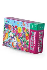 Crocodile Creek Holographic Foil Puzzle 50 Piece Butterflies