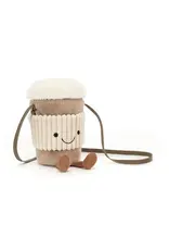 Jellycat Amuseables Coffee To Go Bag