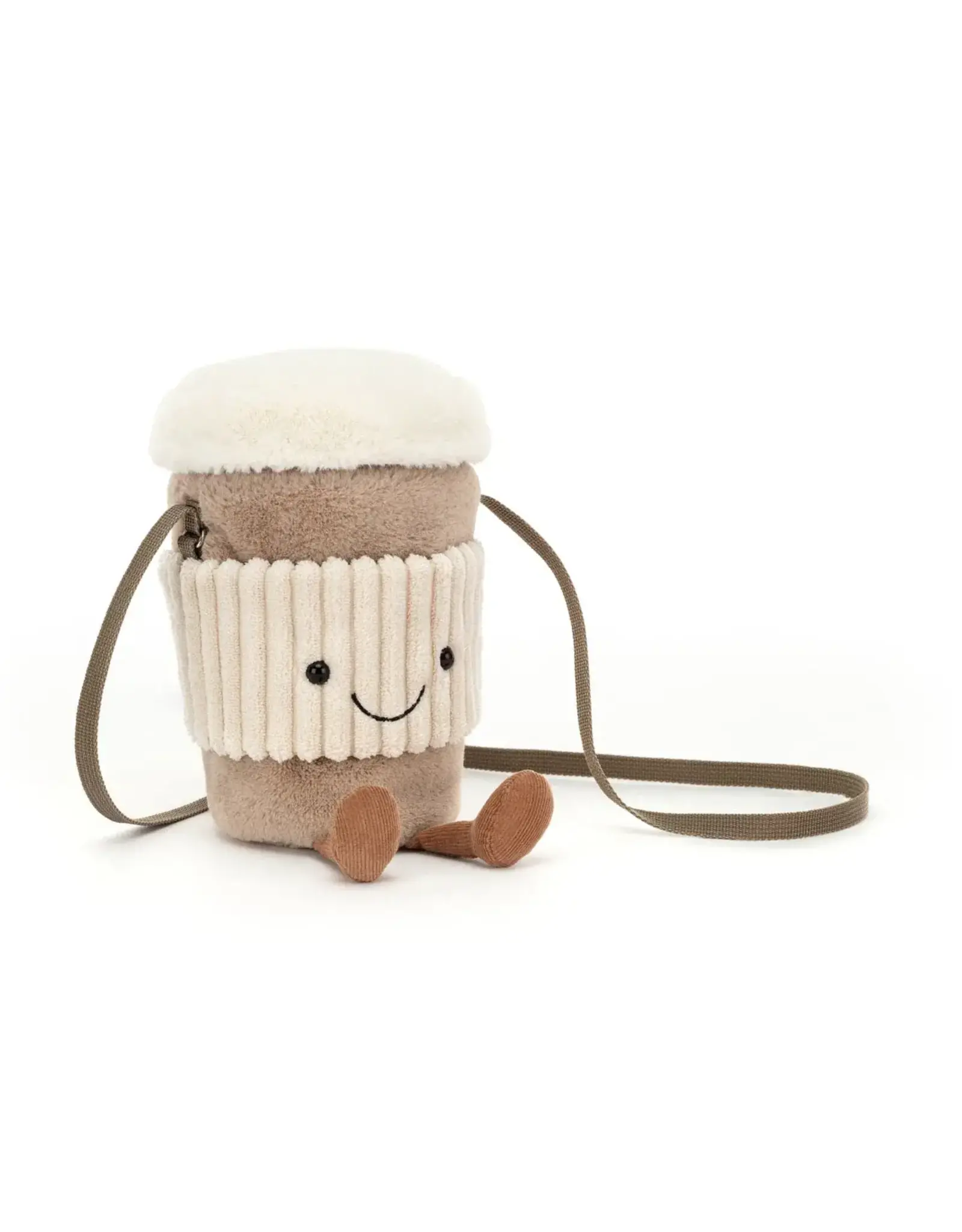 Jellycat Amuseables Coffee To Go Bag