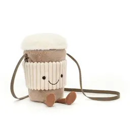 Jellycat Amuseables Coffee To Go Bag