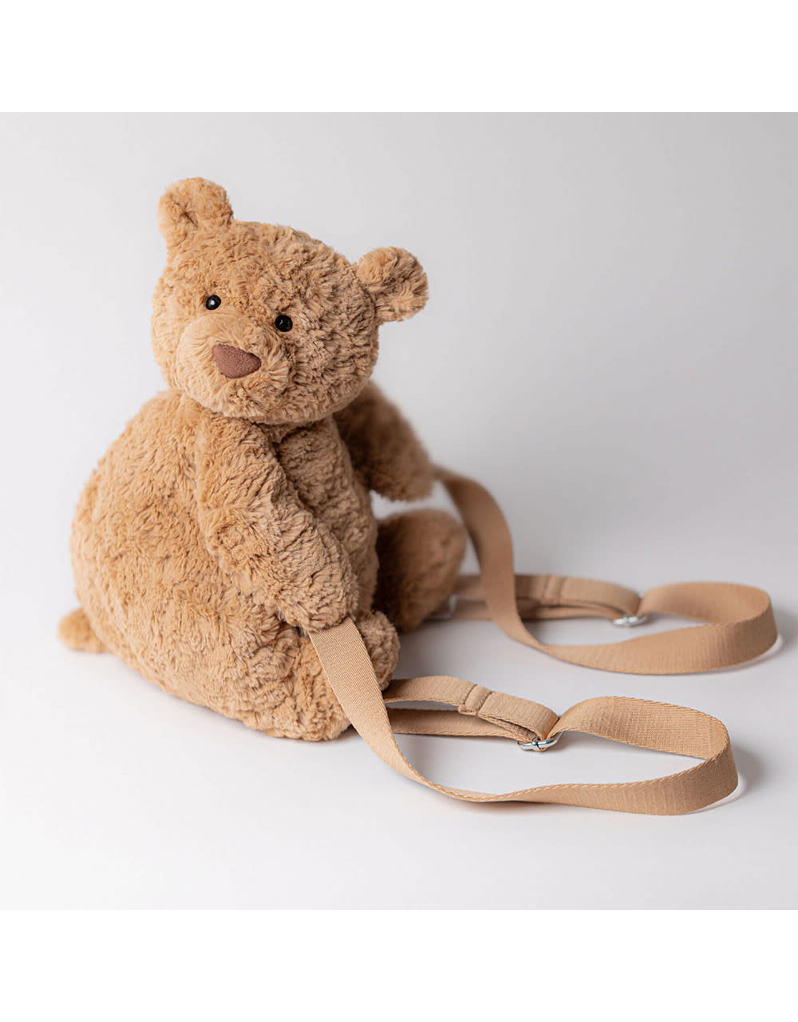 Jellycat Bartholomew Bear Backpack