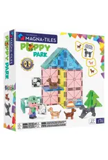 Magna-Tiles Magna Tiles Puppy Park 27 Pieces