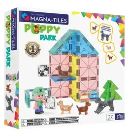 Magna-Tiles Magna Tiles Puppy Park 27 Pieces