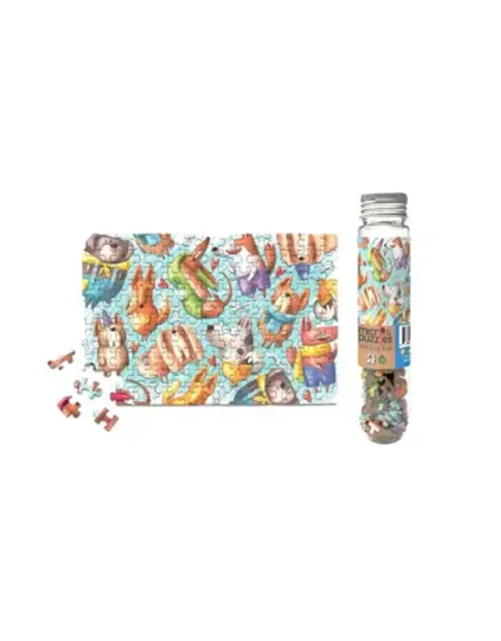 Micropuzzles Dog Gone It Mini Jigsaw Puzzle MicroPuzzle