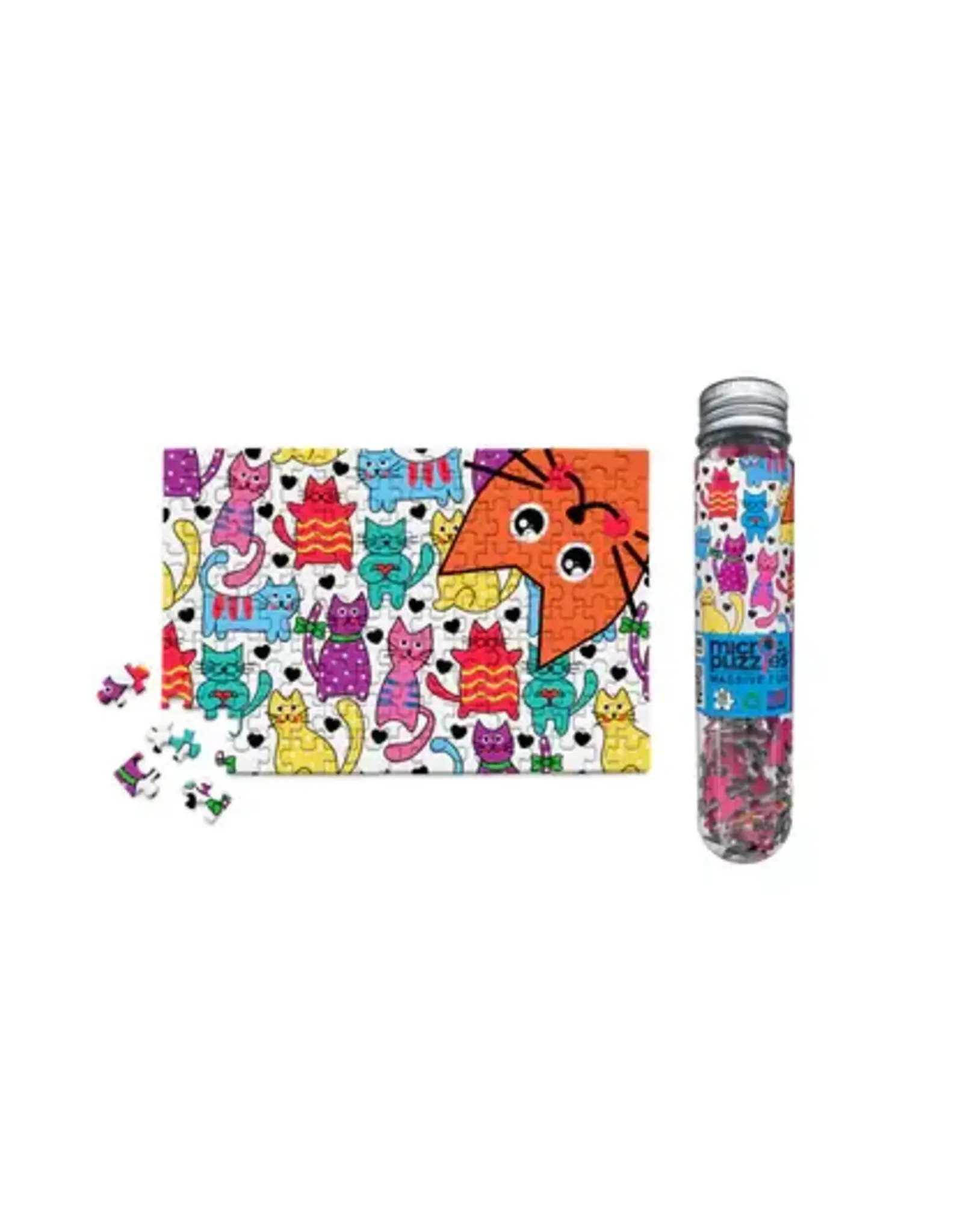 Micropuzzles Cats Mini Jigsaw Puzzles MicroPuzzle