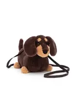 Jellycat Otto Sausage Dog Bag