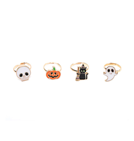 Great Pretenders Spooky Halloween Rings, Assorted