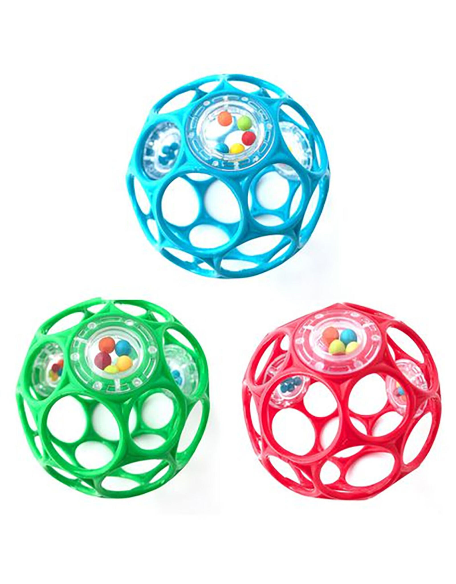 Bright Starts Oball 4" Rattles