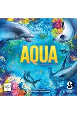 USAopoly Aqua Biodiversity In The Oceans Game