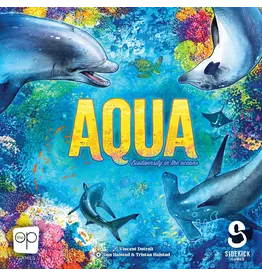 USAopoly Aqua Biodiversity In The Oceans Game