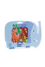 Djeco Safari Animals Baby Stickers