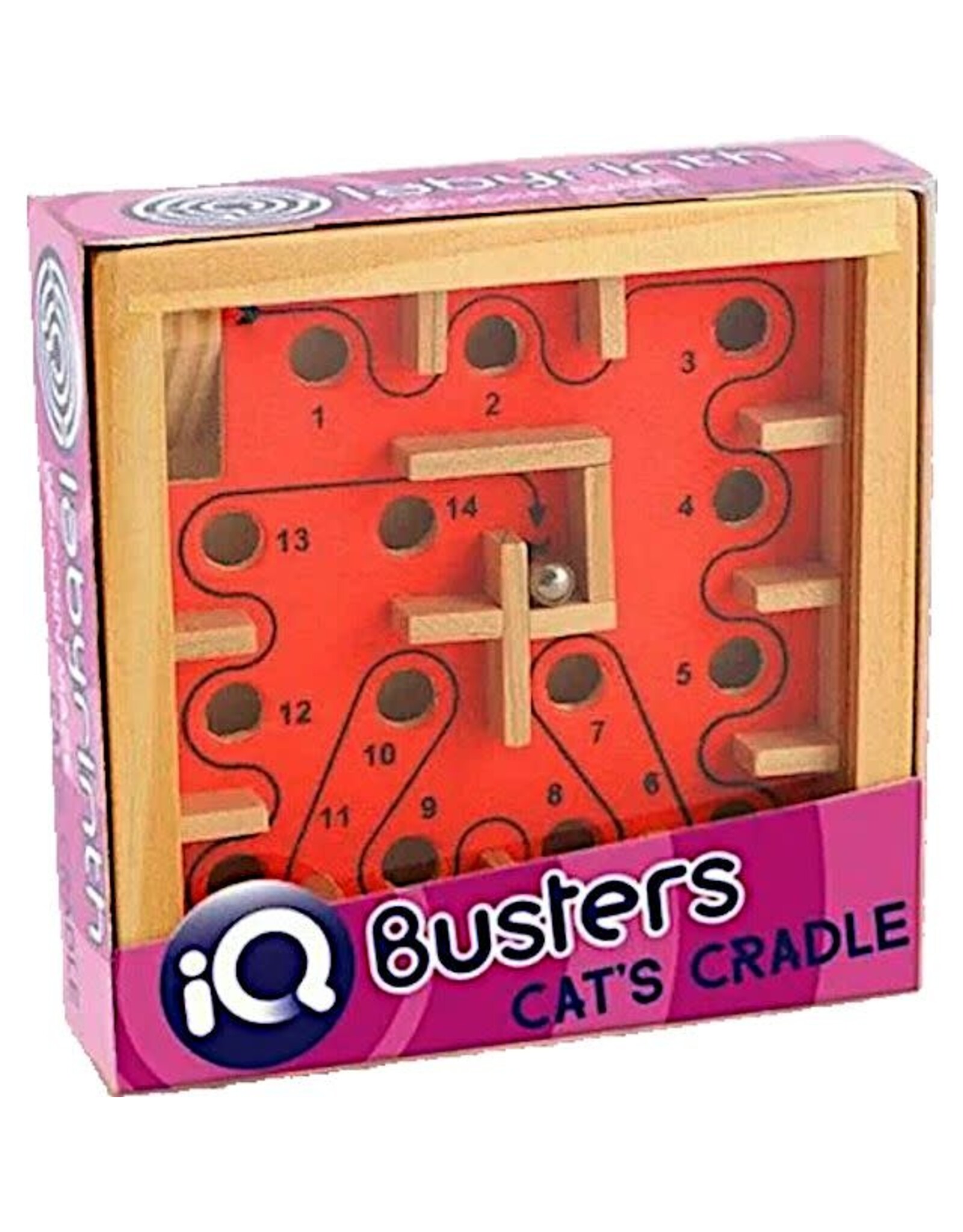 IQ Busters Wire Puzzle Cat's Cradle